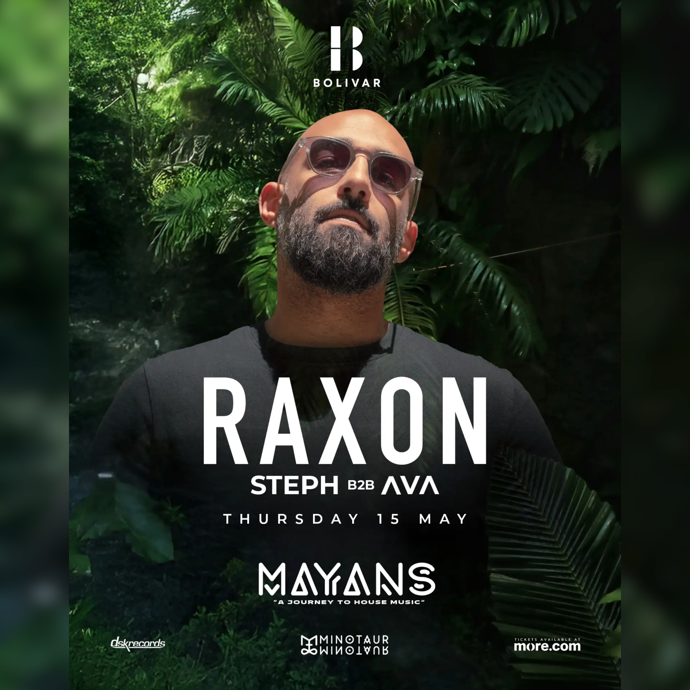 Mayans w/ Raxon